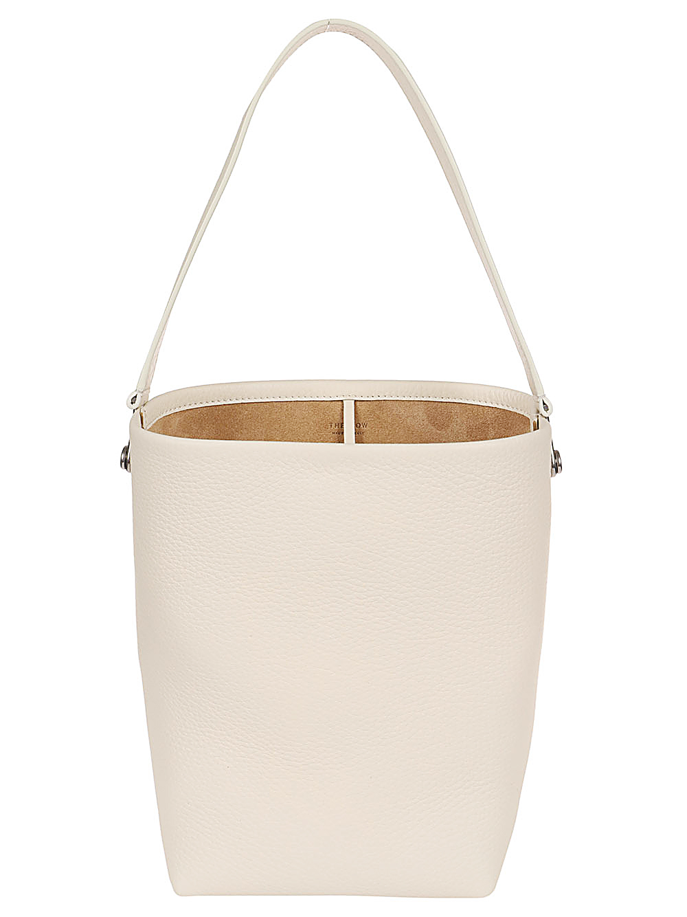 The Row THE ROW- Hook Small Leather Bucket Bag