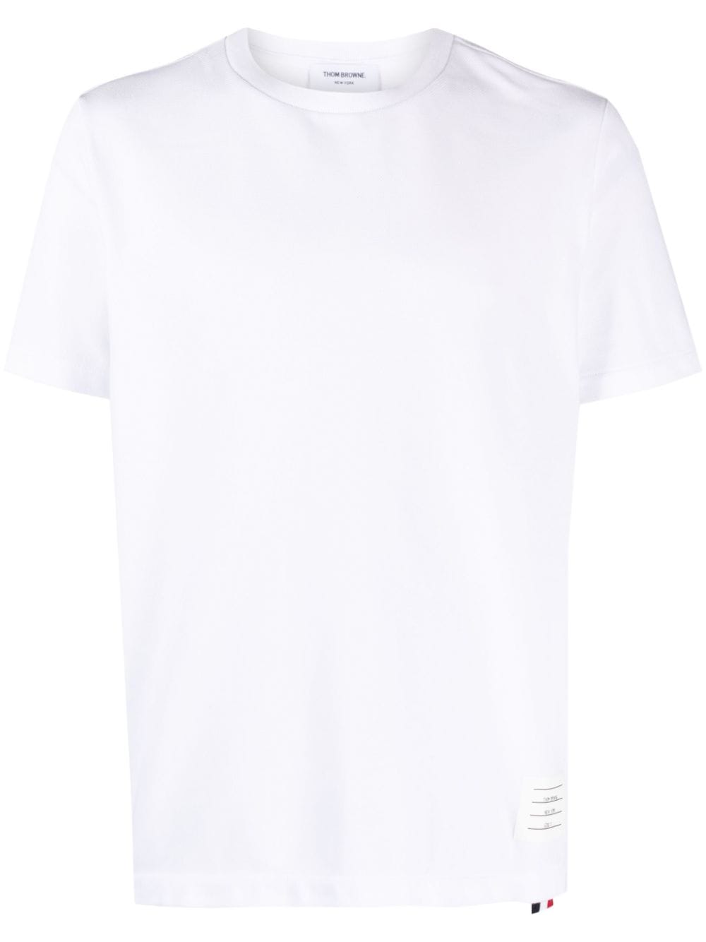 Thom Browne THOM BROWNE- Cotton T-shirt With Logo