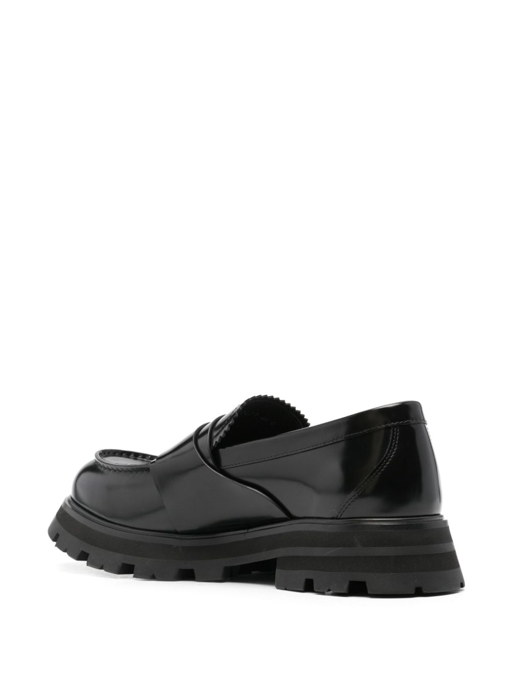 Alexander McQueen ALEXANDER MCQUEEN- Logo Loafers