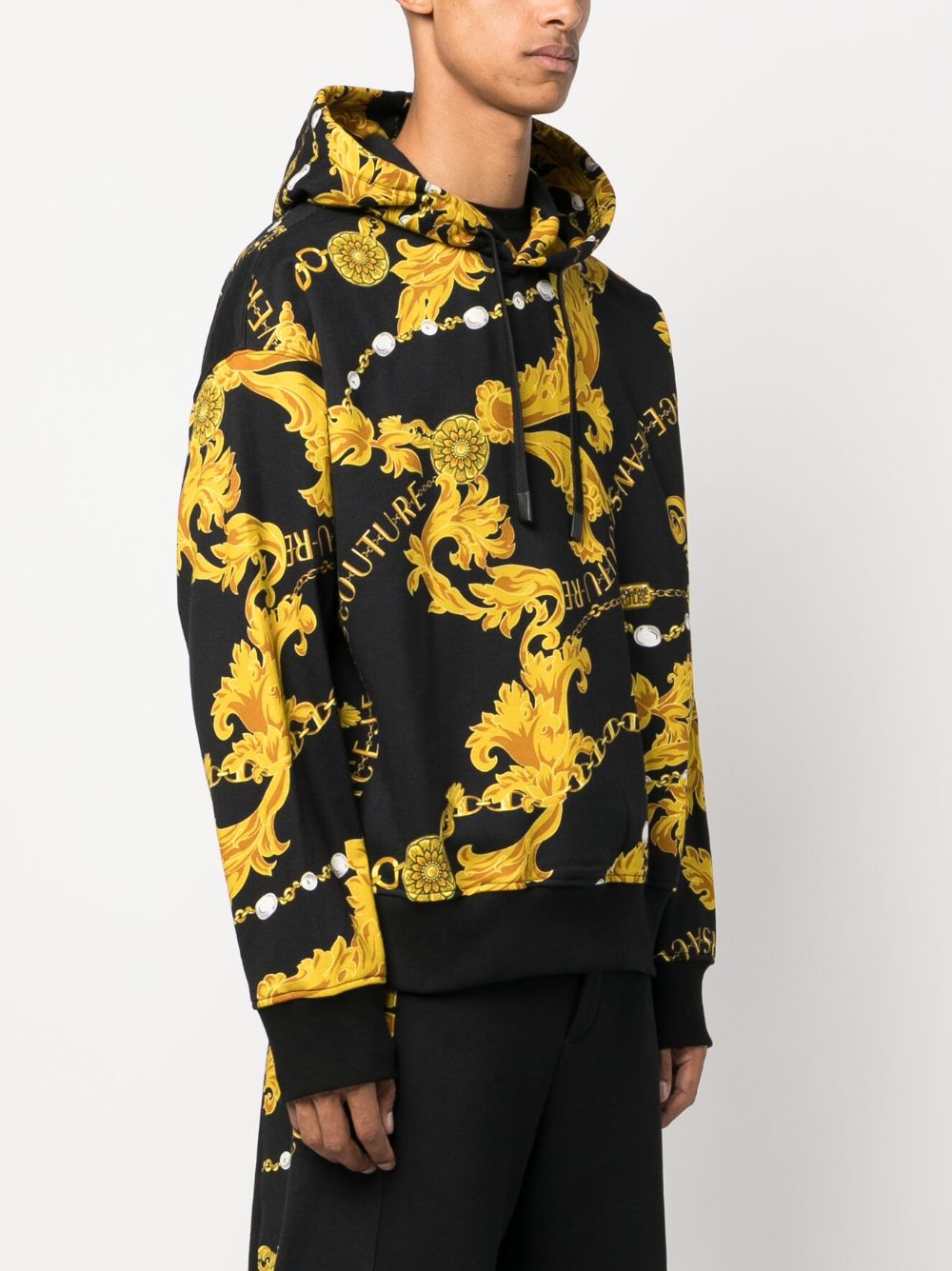 Versace Jeans Couture VERSACE JEANS COUTURE- Printed Sweatshirt