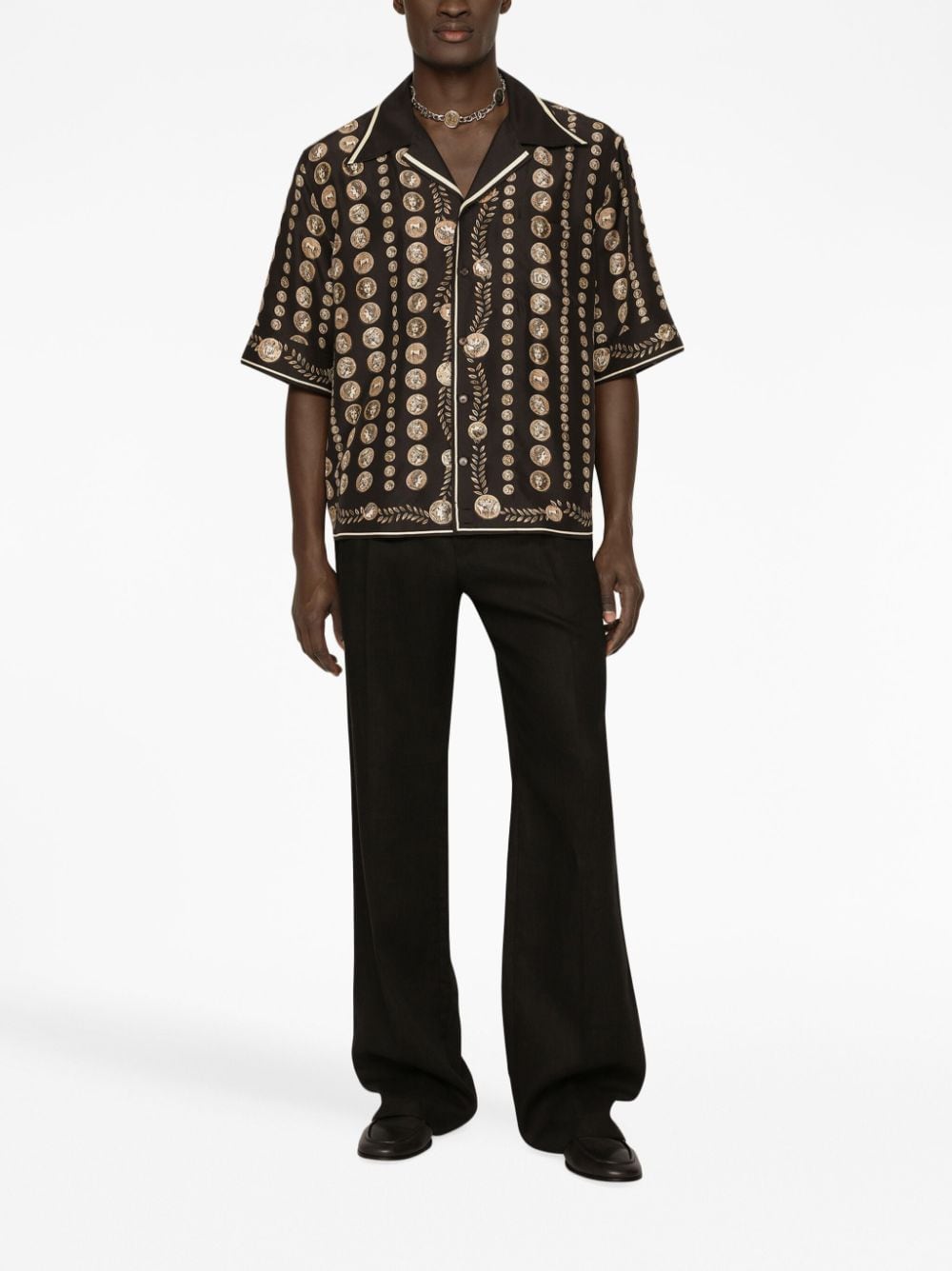 Dolce & Gabbana DOLCE & GABBANA- Silk Shirt