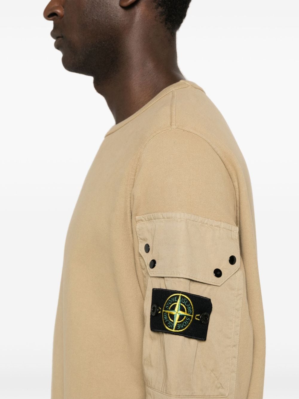 Stone Island STONE ISLAND- Sweatshirt With Logo