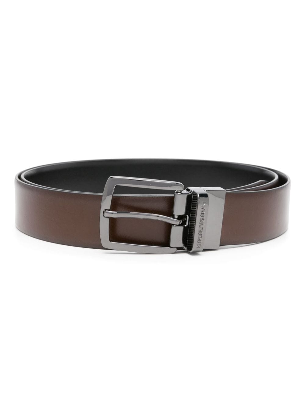 Emporio Armani EMPORIO ARMANI- Leather Belt