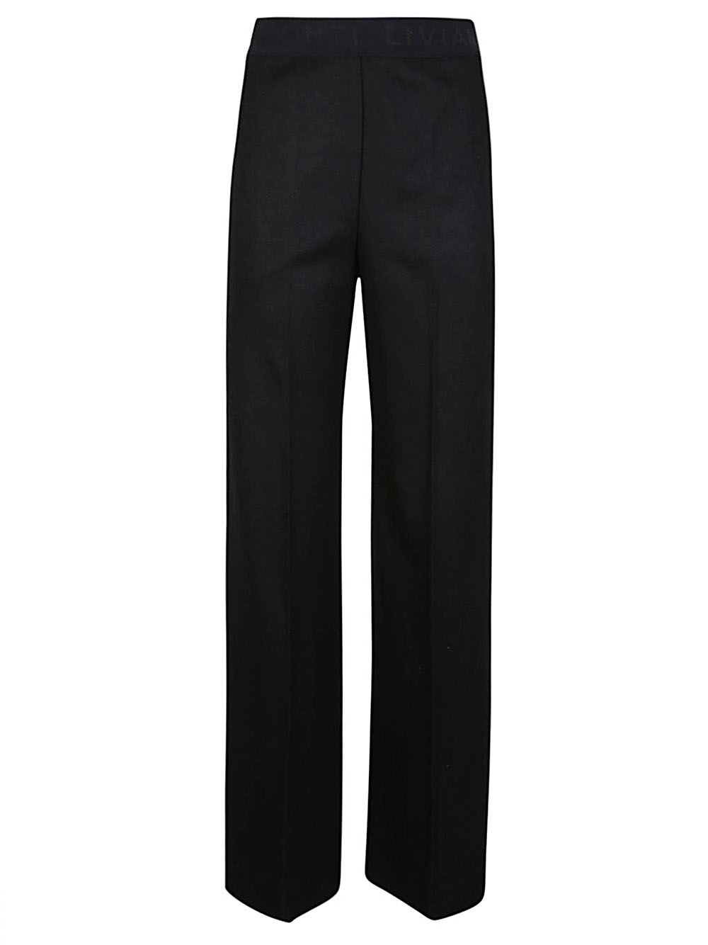 Liviana Conti LIVIANA CONTI- Wool Blend Wide Leg Trousers