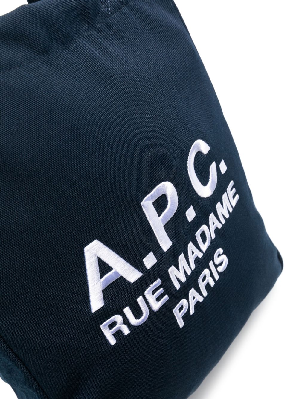 A.P.C. A.P.C.- Leather Bag With Logo