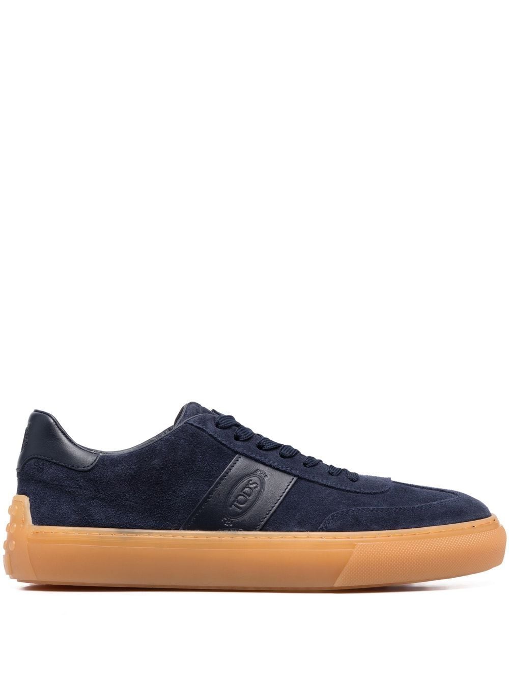 Tod's TOD'S- Logo Suede Sneakers