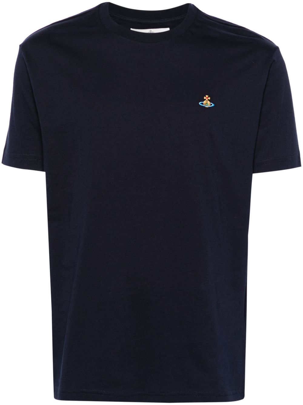 Vivienne Westwood VIVIENNE WESTWOOD- Logo Cotton T-shirt