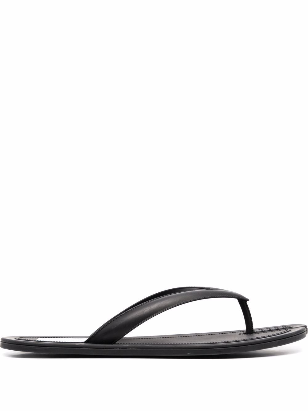 Maison Margiela MAISON MARGIELA- Rubber Thong Sandals