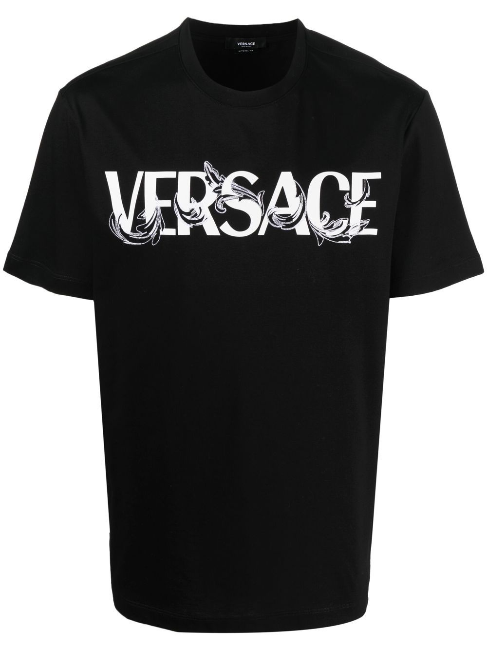 Versace VERSACE- Cotton T-shirt With Logo