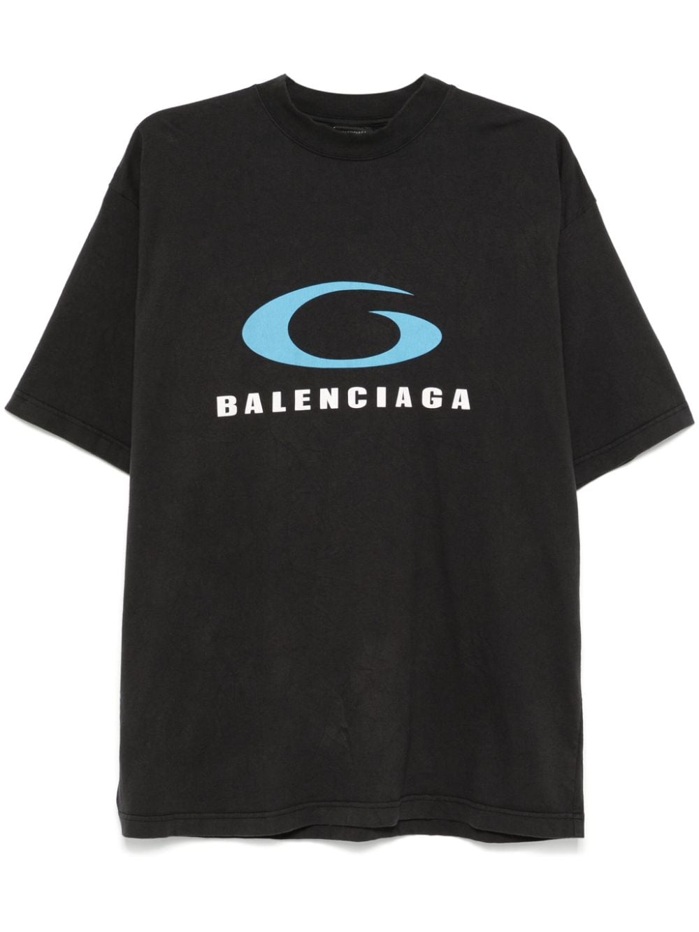 Balenciaga BALENCIAGA- T-shirt Logo Sports Icon