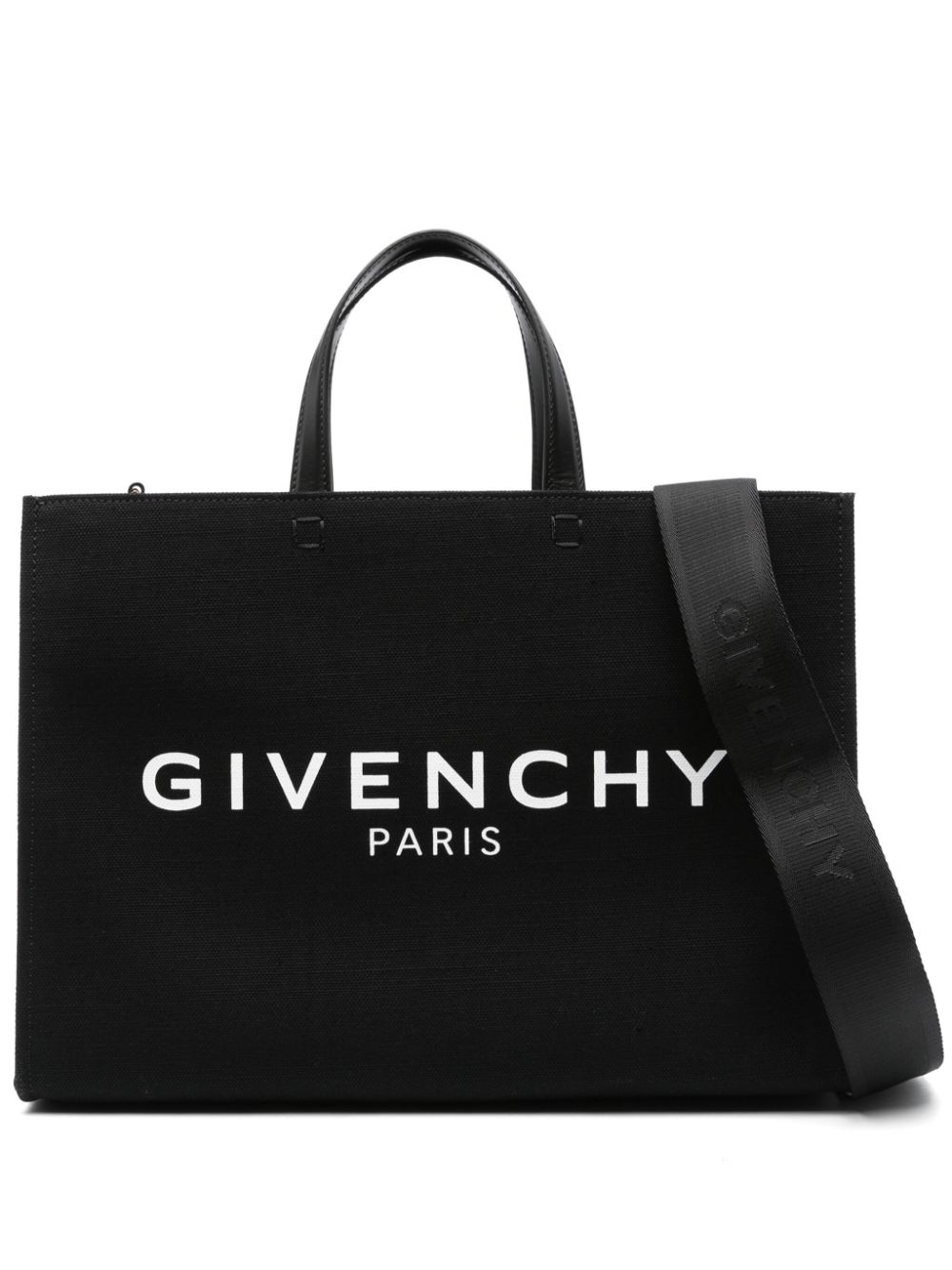 Givenchy GIVENCHY- G-tote Medium Canvas Tote Bag