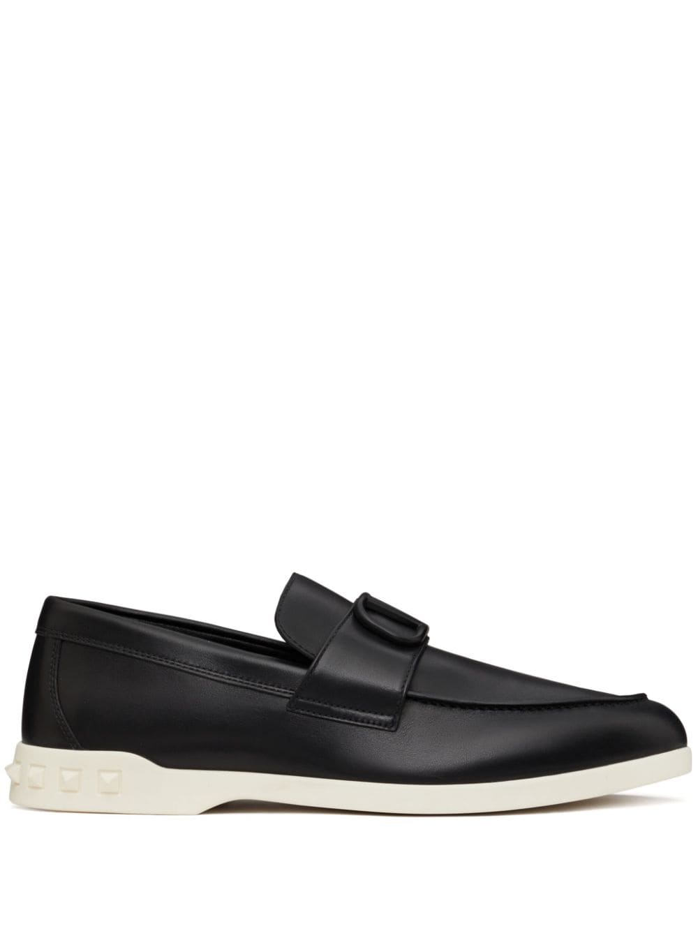 VALENTINO GARAVANI VALENTINO GARAVANI- Leisure Flows Leather Slip On