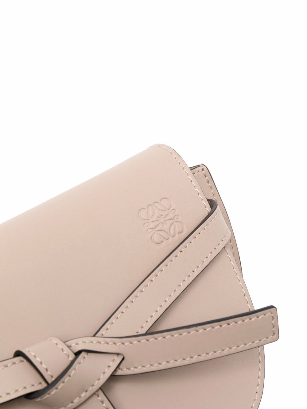 Loewe LOEWE- Gate Dual Mini Leather Crossbody Bag