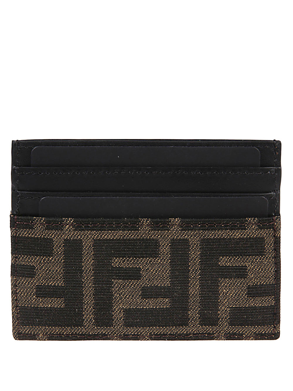 FENDI FENDI- Logo Card Holder