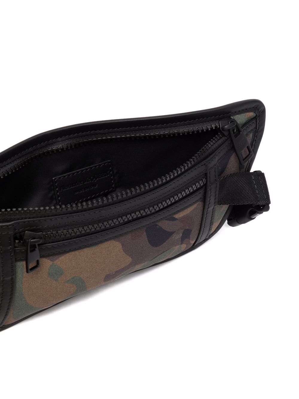 Alexander McQueen ALEXANDER MCQUEEN- Bumbag 28 Camouflage Belt Bag