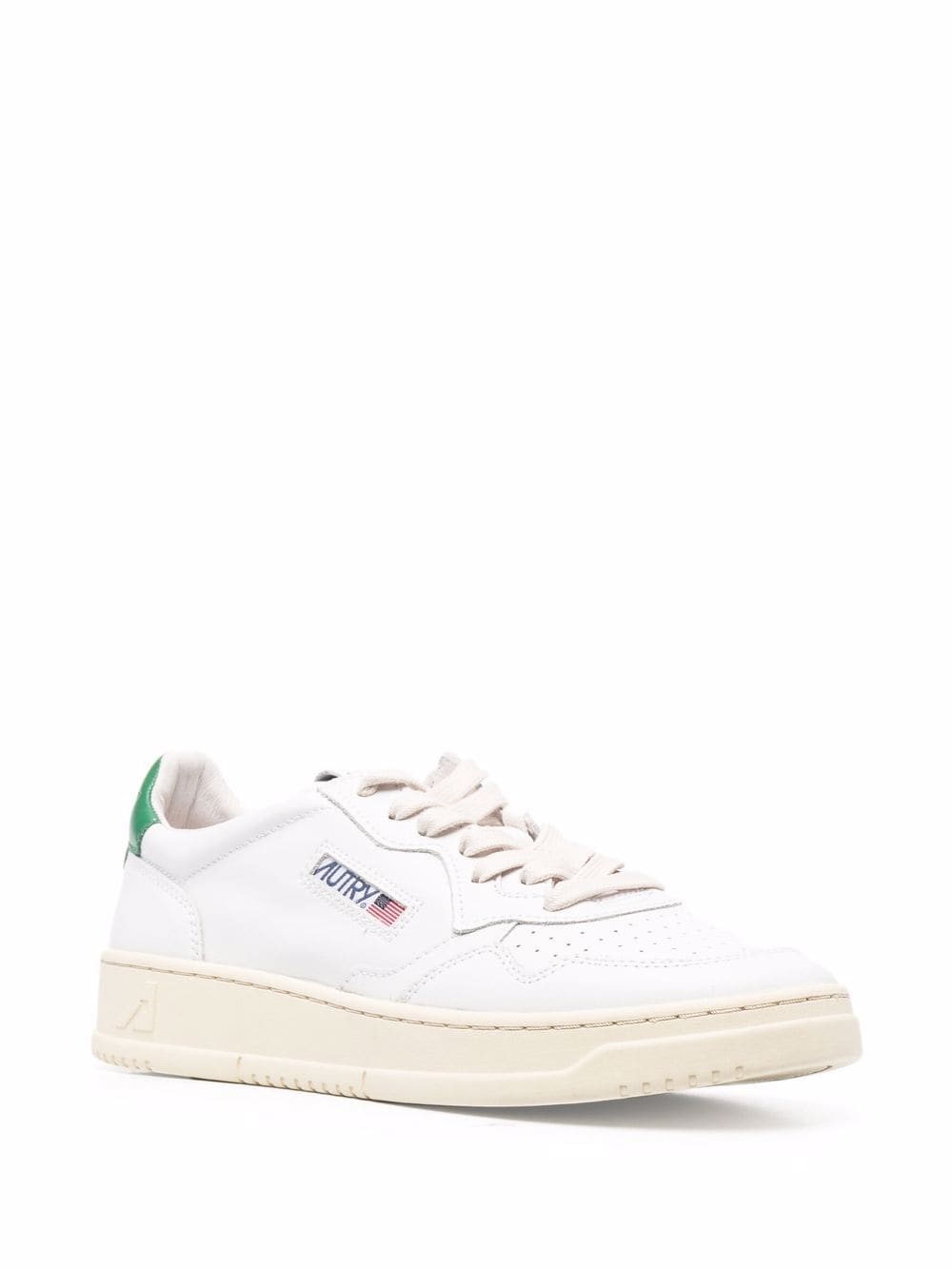 AUTRY AUTRY- Medalist Low Leather Sneakers