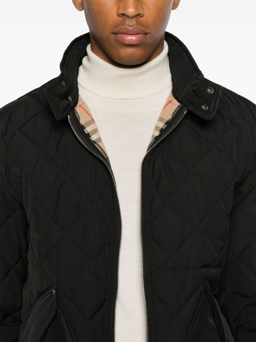 Burberry BURBERRY- Zip-up Jacket