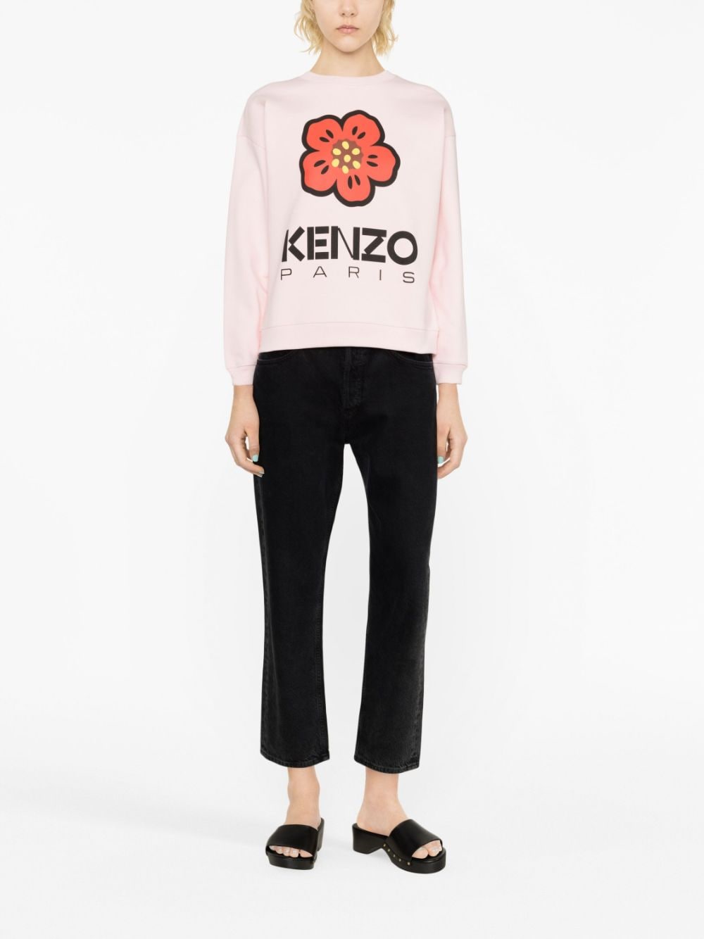 Kenzo KENZO- Boke Flower Cotton Sweatshirt