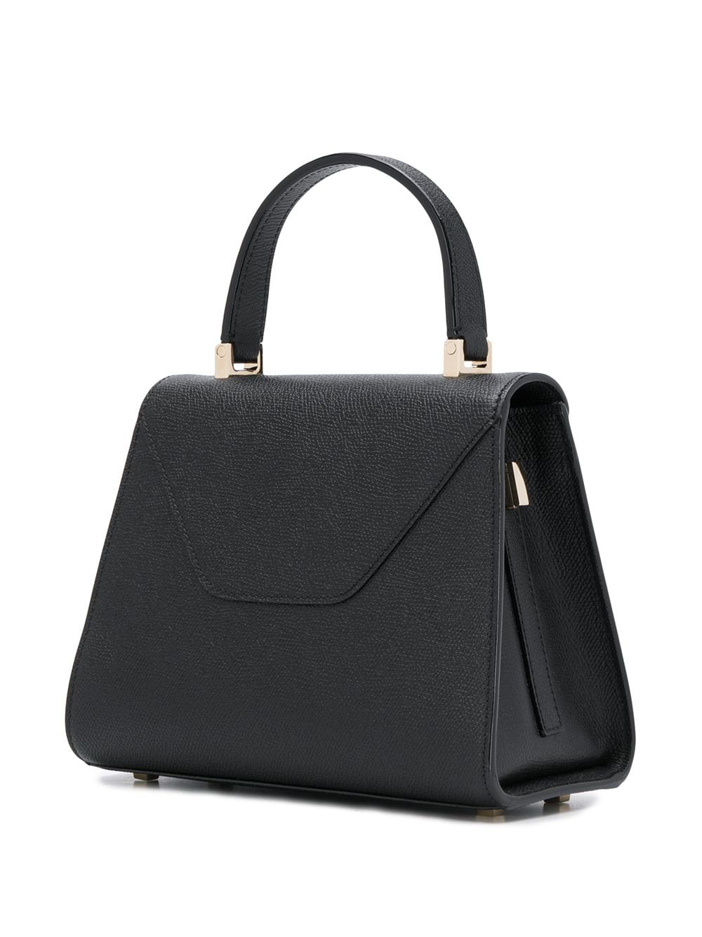 Valextra VALEXTRA- Iside Mini Leather Handbag