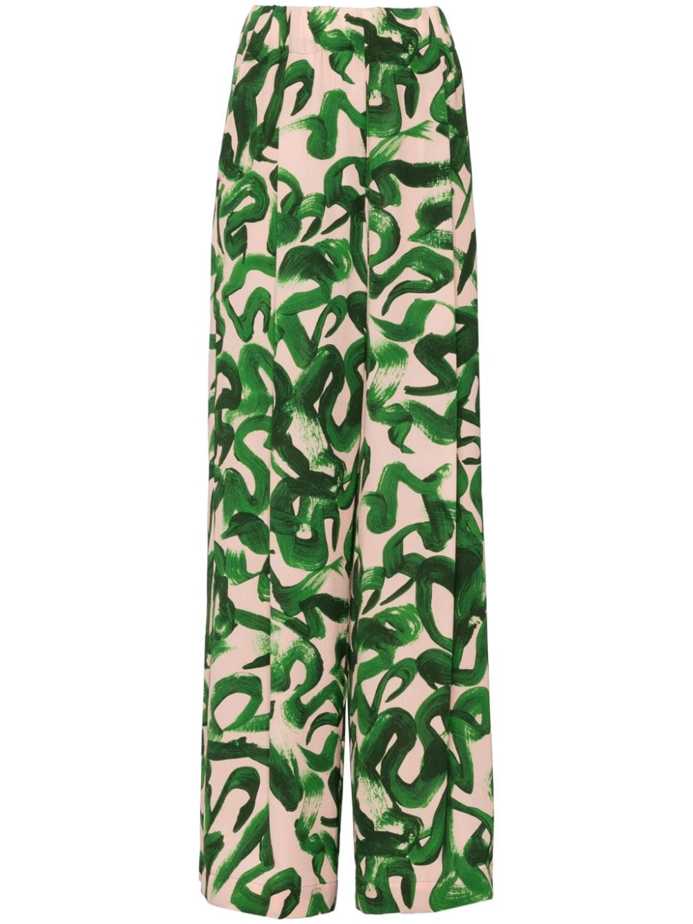 Dries Van Noten DRIES VAN NOTEN- Pila Printed Trousers