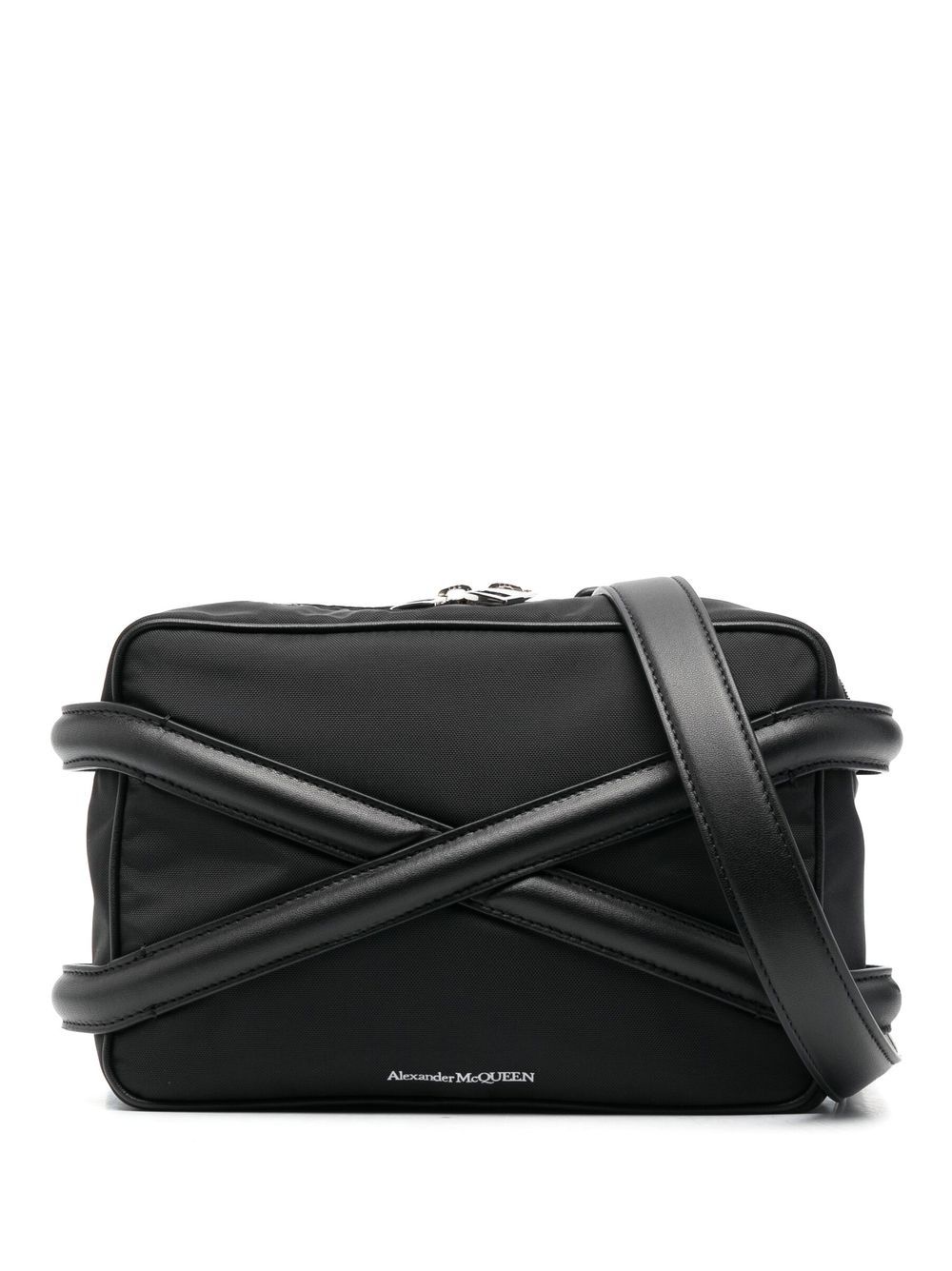 Alexander McQueen ALEXANDER MCQUEEN- Harness Nylon Camera Bag