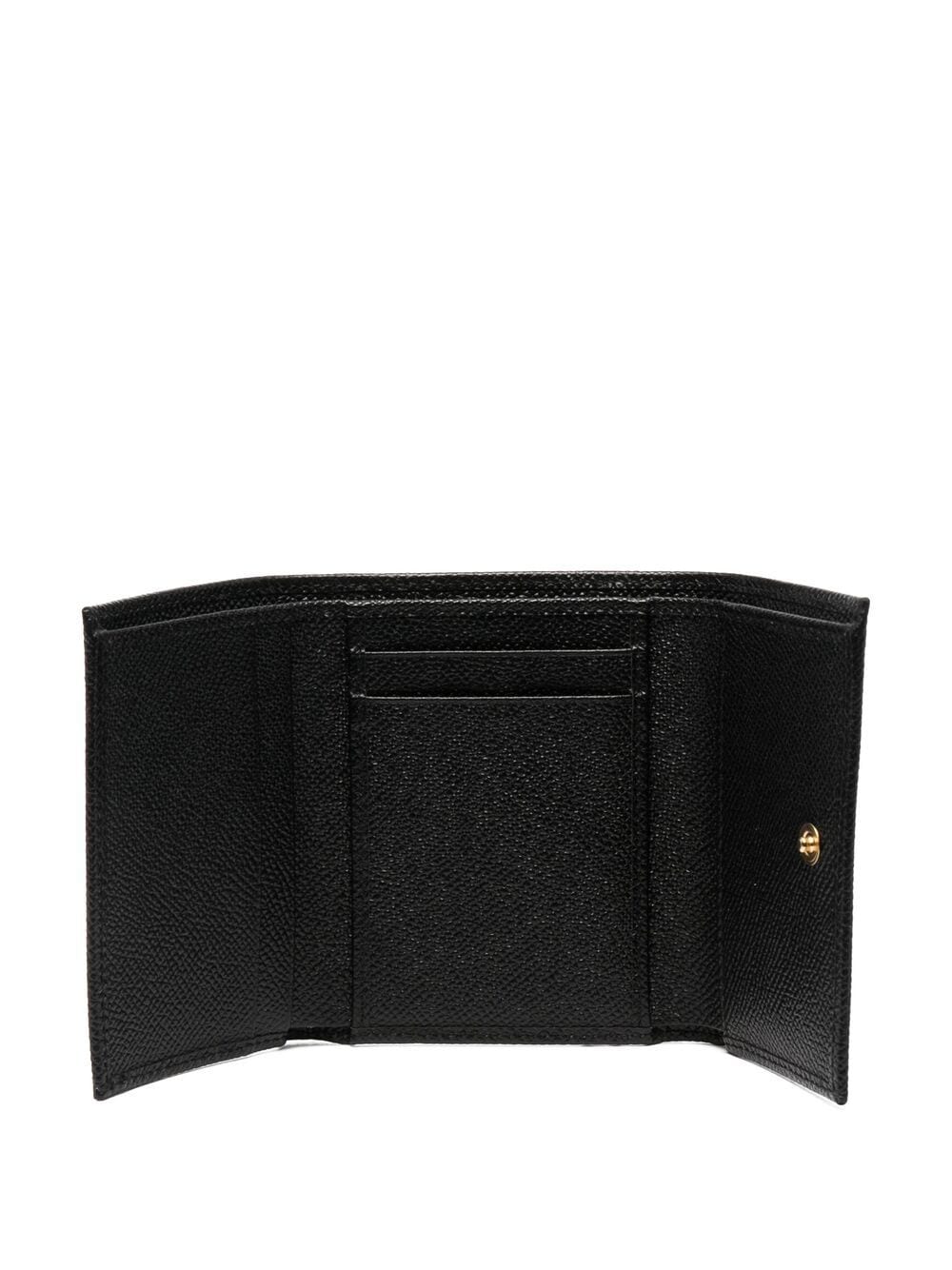 Dolce & Gabbana DOLCE & GABBANA- Leather Flap Wallet