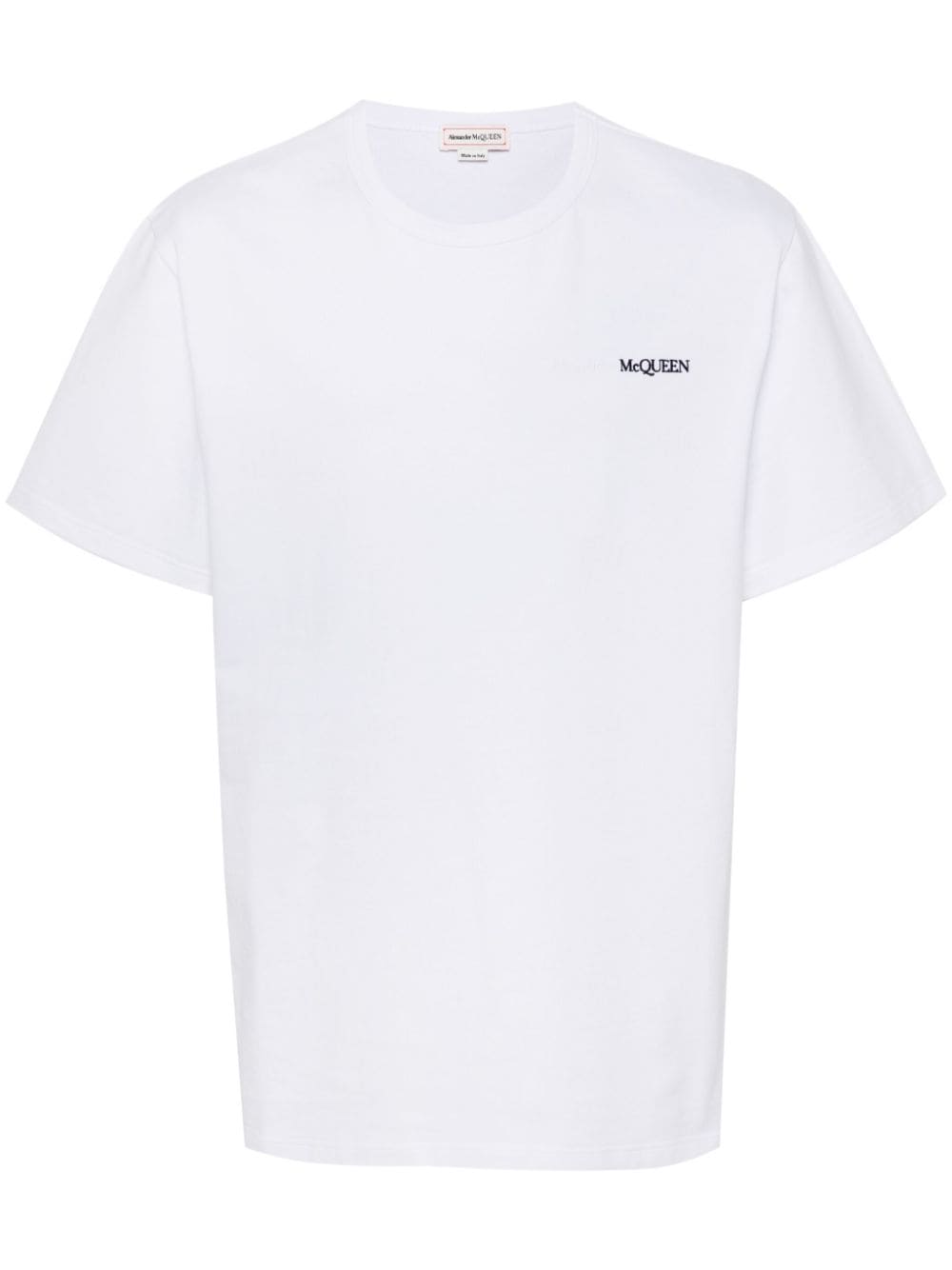 Alexander McQueen ALEXANDER MCQUEEN- Logo T-shirt