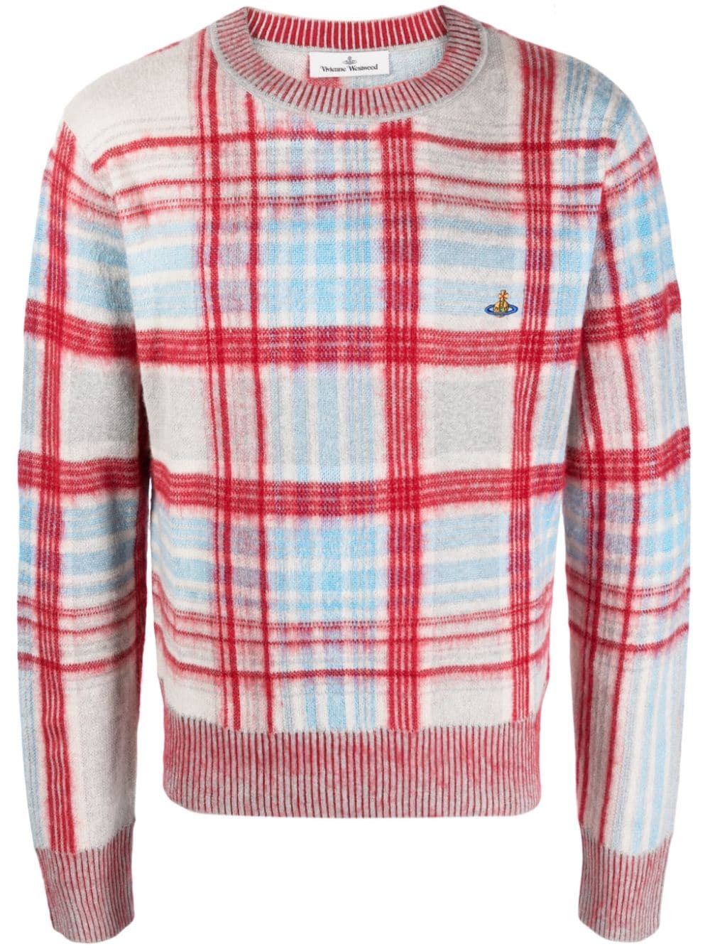 Vivienne Westwood VIVIENNE WESTWOOD- Logoed Wool Sweater