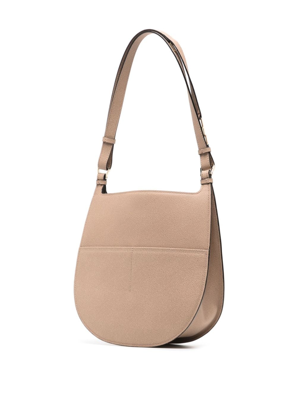 Valextra VALEXTRA- Leather Medium Hobo Bag