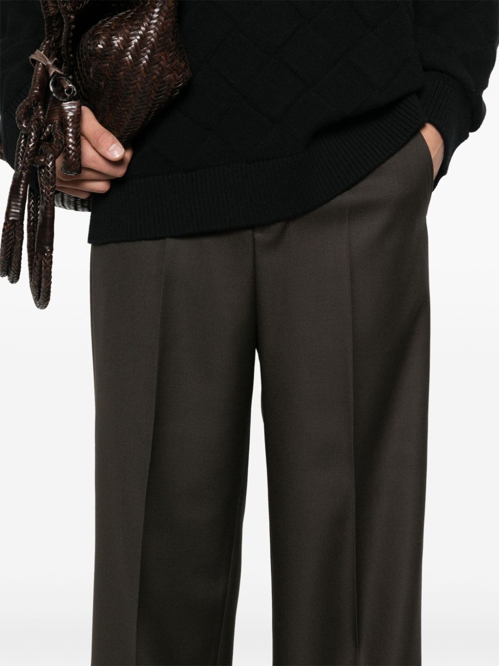 Ami Paris AMI PARIS- Wool Trousers