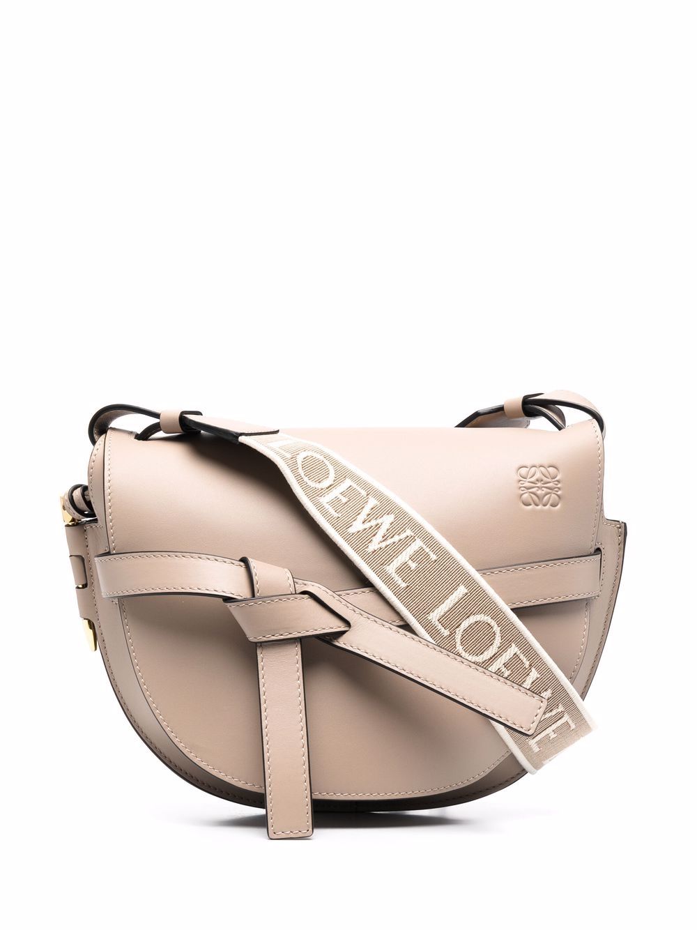 Loewe LOEWE- Gate Small Leather Crossbody Bag