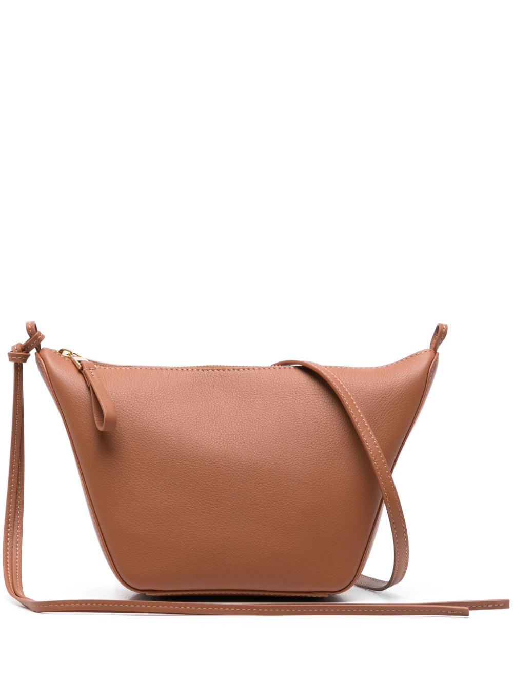 Loewe LOEWE- Mini Hammock Hobo Leather Shoulder Bag