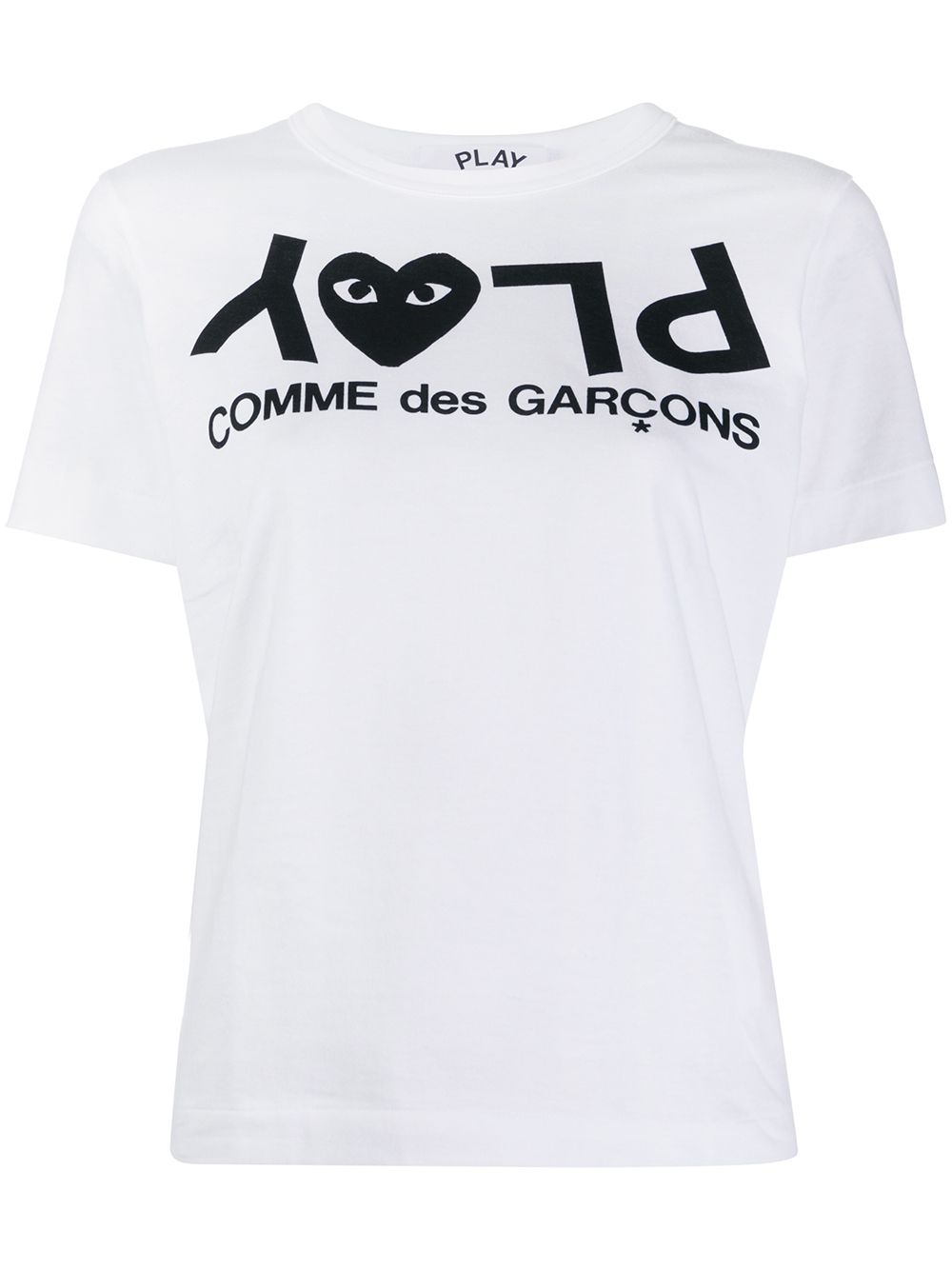 Comme Des Garçons Play COMME DES GARCONS PLAY- Logo Cotton T-shirt