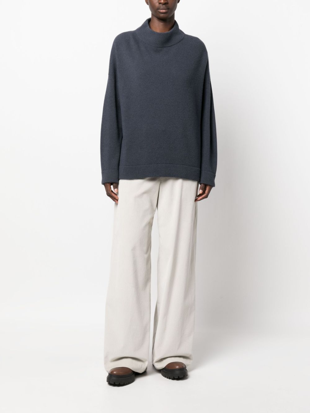 Brunello Cucinelli BRUNELLO CUCINELLI- Cashmere Turtleneck Sweater