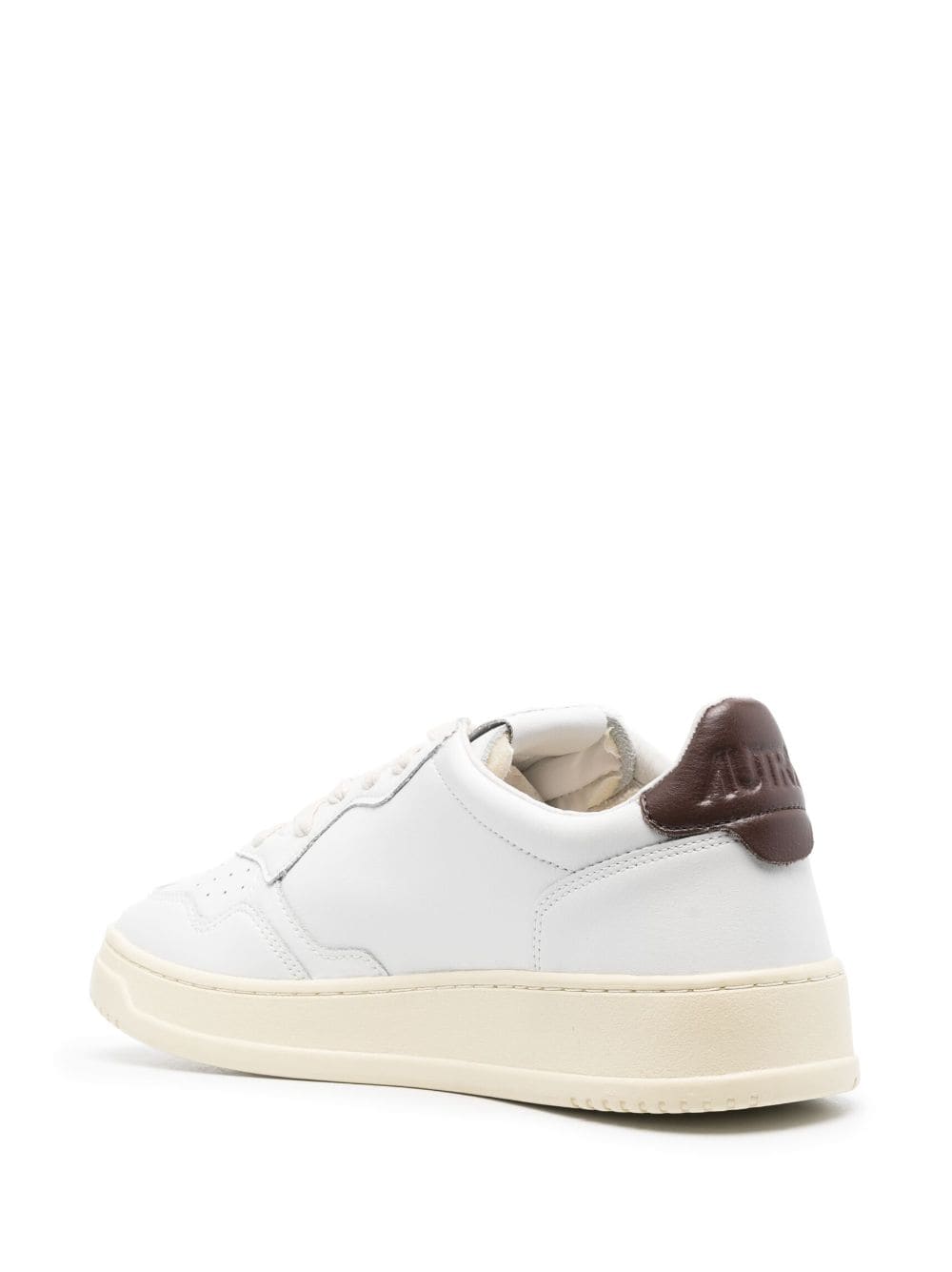 AUTRY AUTRY- Medalist Low Leather Sneakers