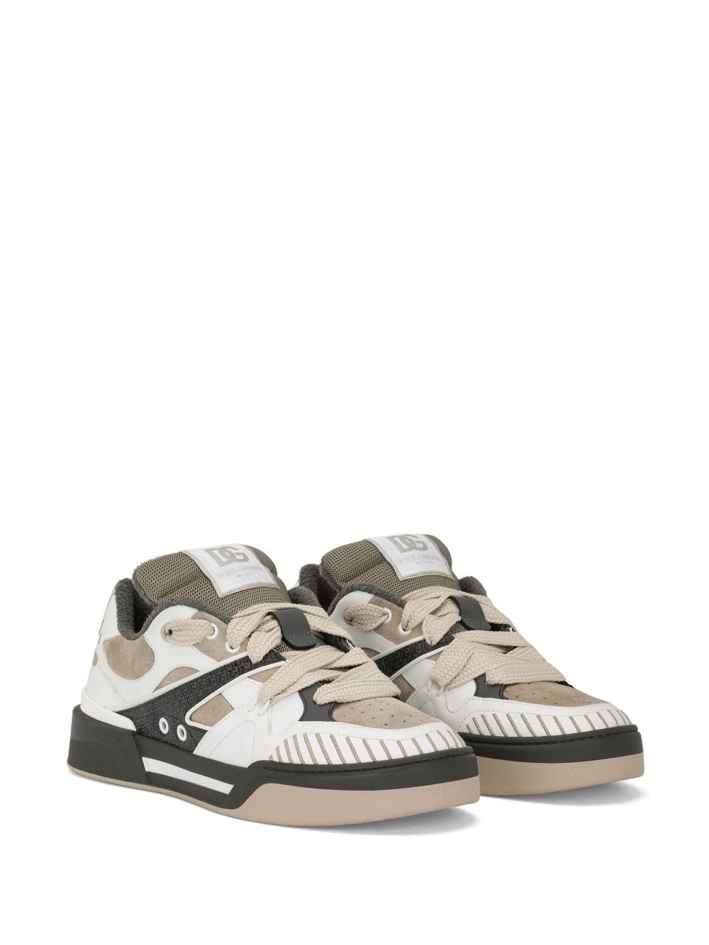 Dolce & Gabbana DOLCE & GABBANA- New Roma Leather Sneakers