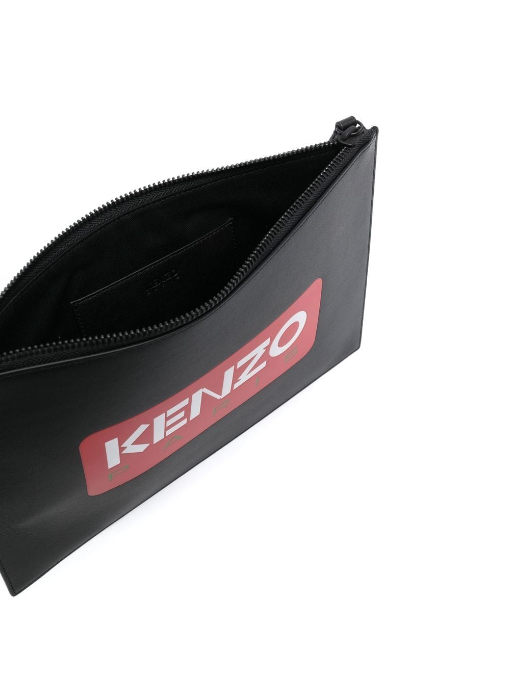 Kenzo KENZO- Kenzo Paris Leather Pouch