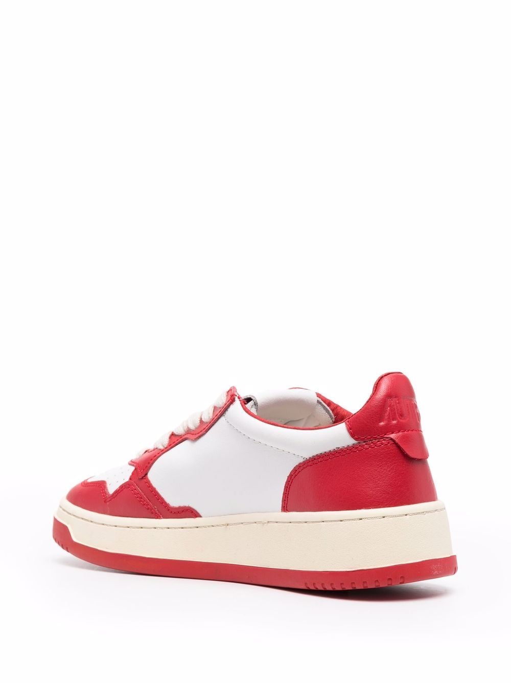 AUTRY AUTRY- Medalist Low Leather Sneakers