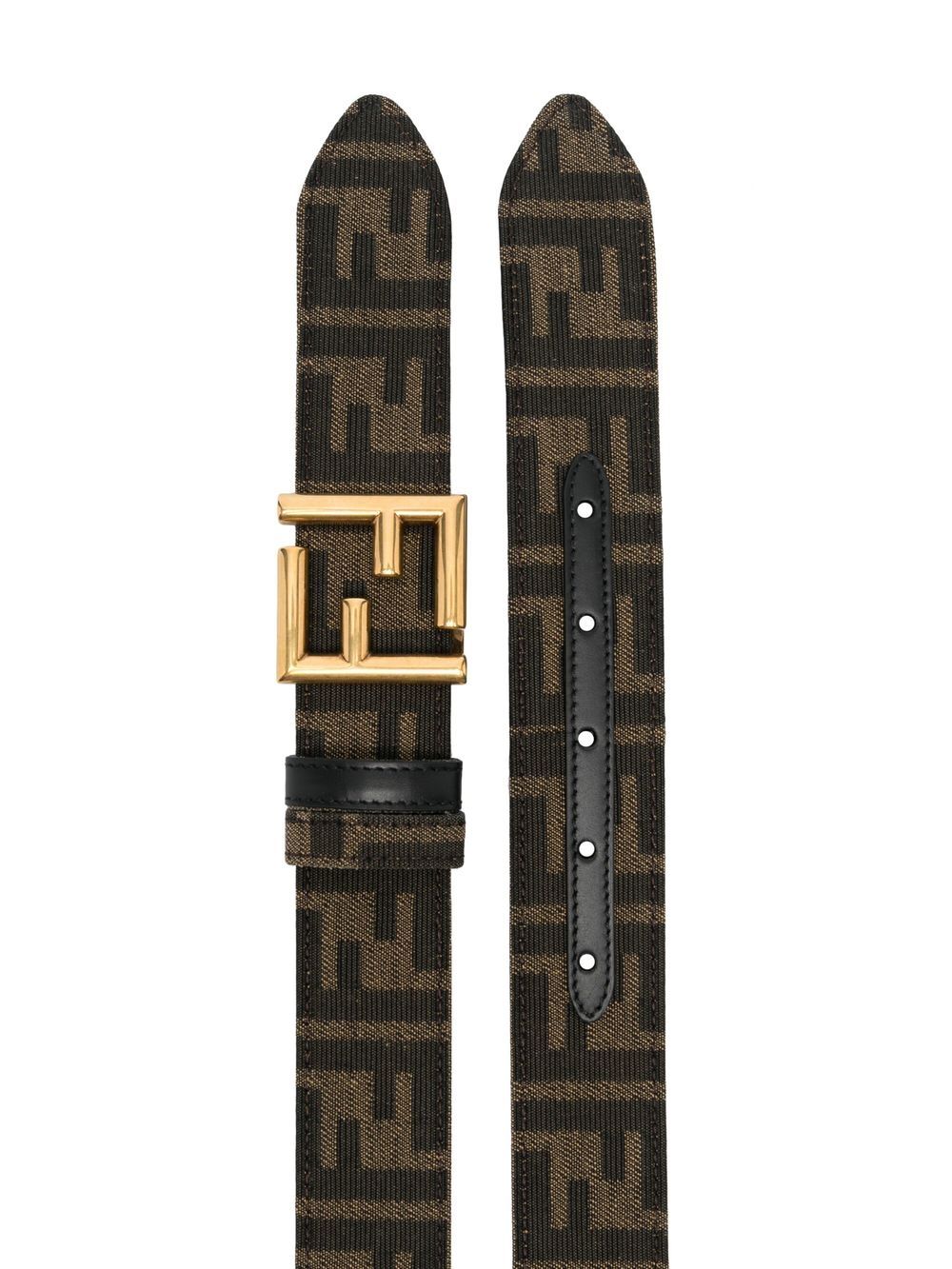 FENDI FENDI- Ff Reversible Belt