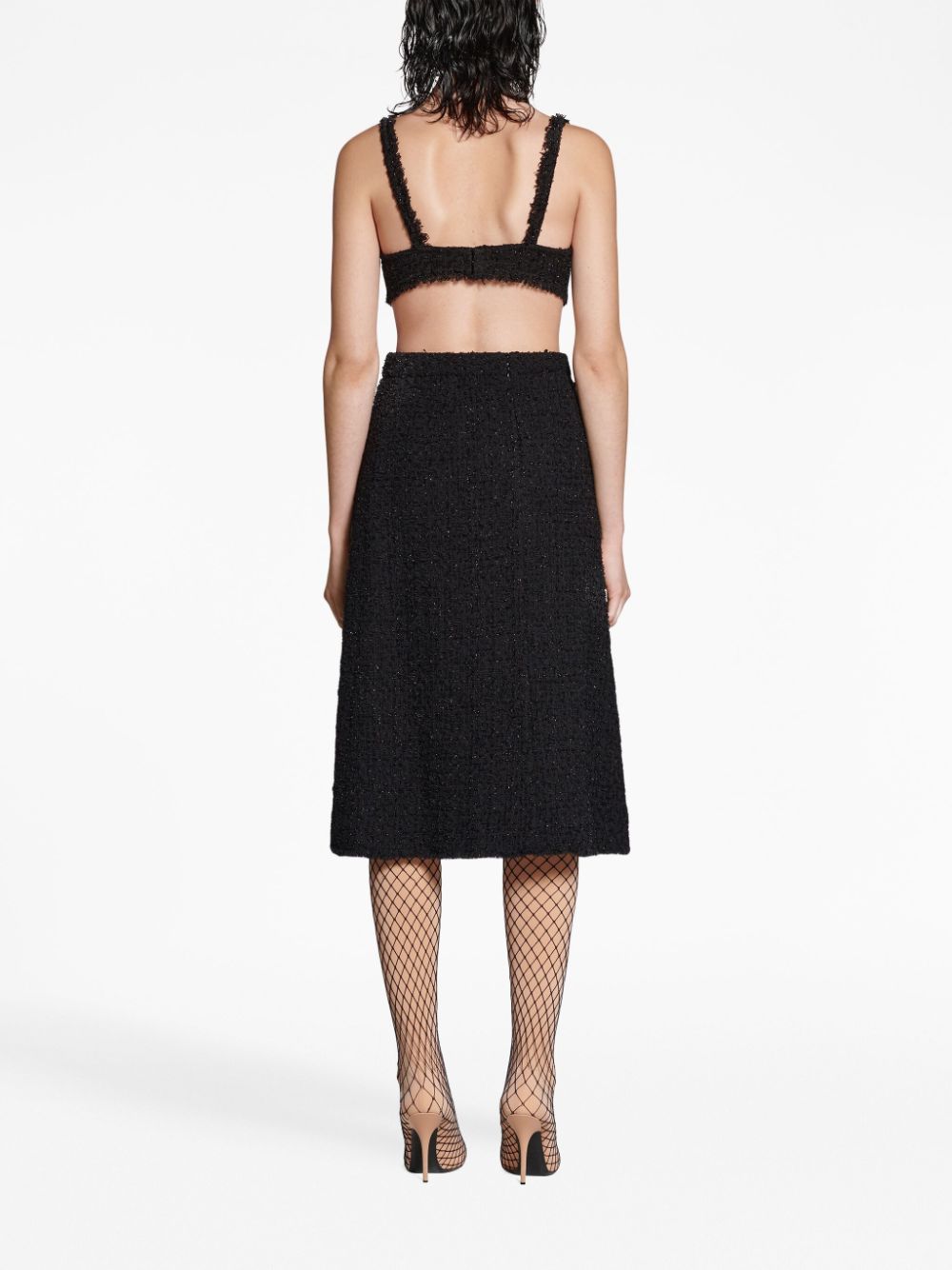 Balenciaga BALENCIAGA- Tweed Midi Skirt