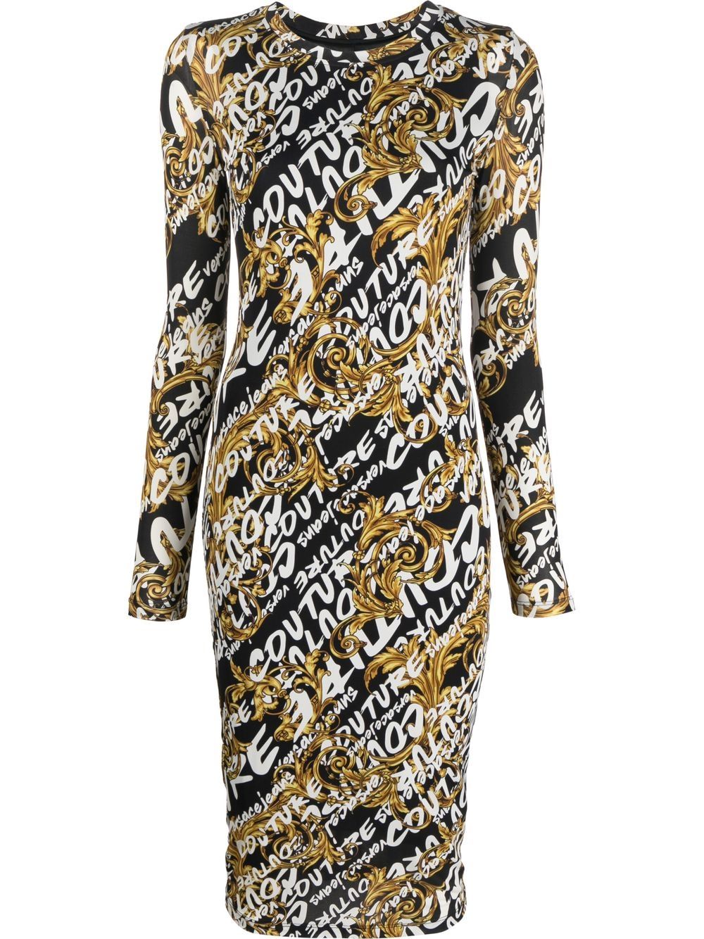 Versace Jeans Couture VERSACE JEANS COUTURE- Knitted Wool Dress