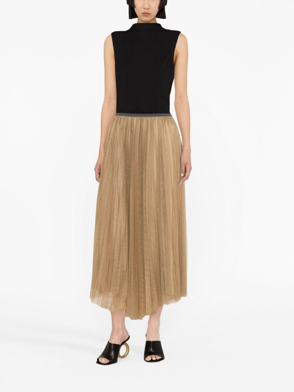 Fabiana Filippi FABIANA FILIPPI- Long Pleated Skirt