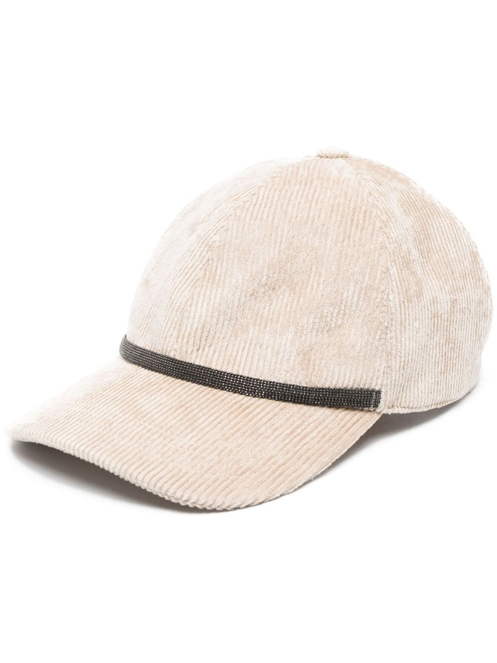 Brunello Cucinelli BRUNELLO CUCINELLI- Viscose Baseball Cap