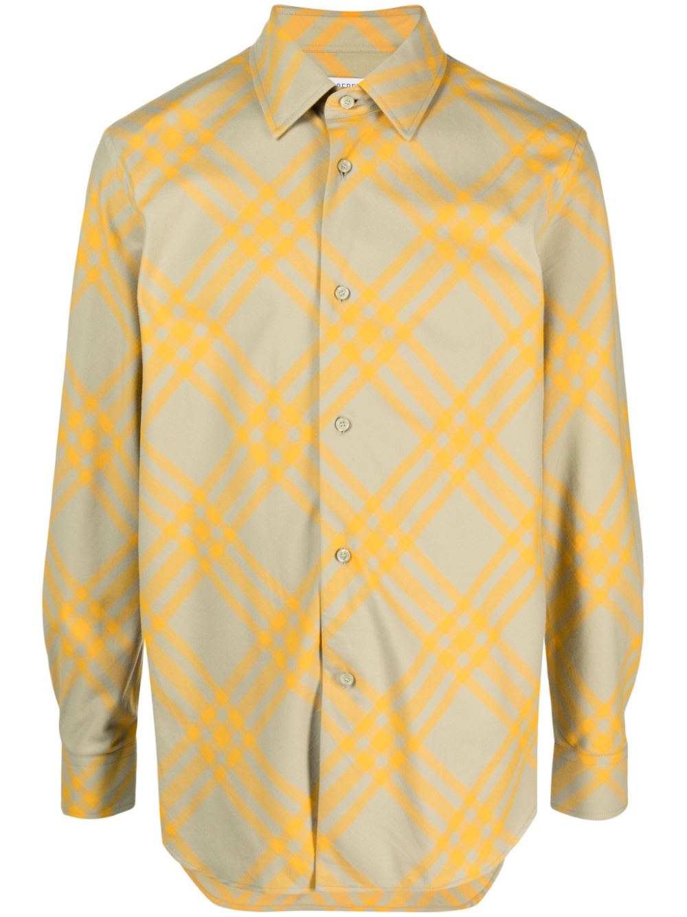 Burberry BURBERRY- Shirt With Check Motif