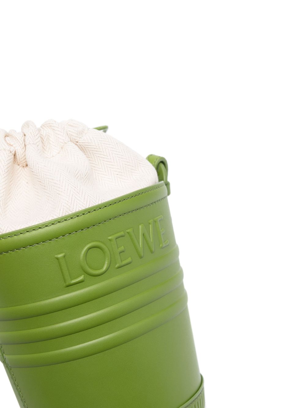 Loewe Paula's Ibiza LOEWE PAULA'S IBIZA- Jardinier Leather Bucket Bag