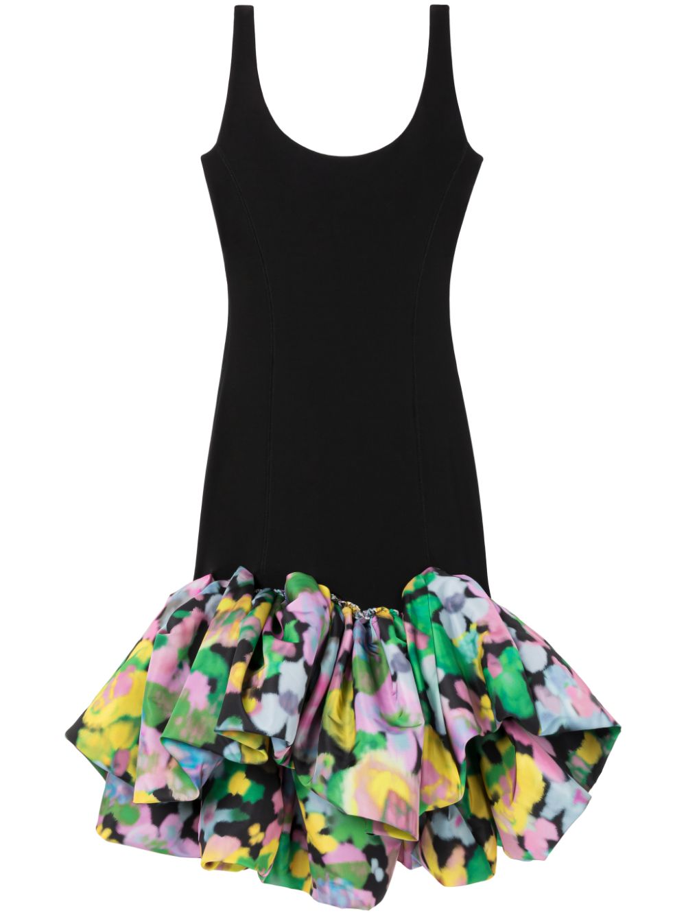 Az Factory With Lutz Huelle AZ FACTORY WITH LUTZ HUELLE- Floral Print Mini Dress