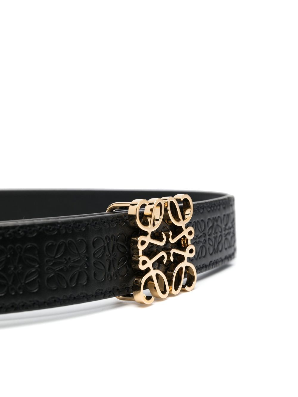 Loewe LOEWE- Repeat Reversible Leather Belt