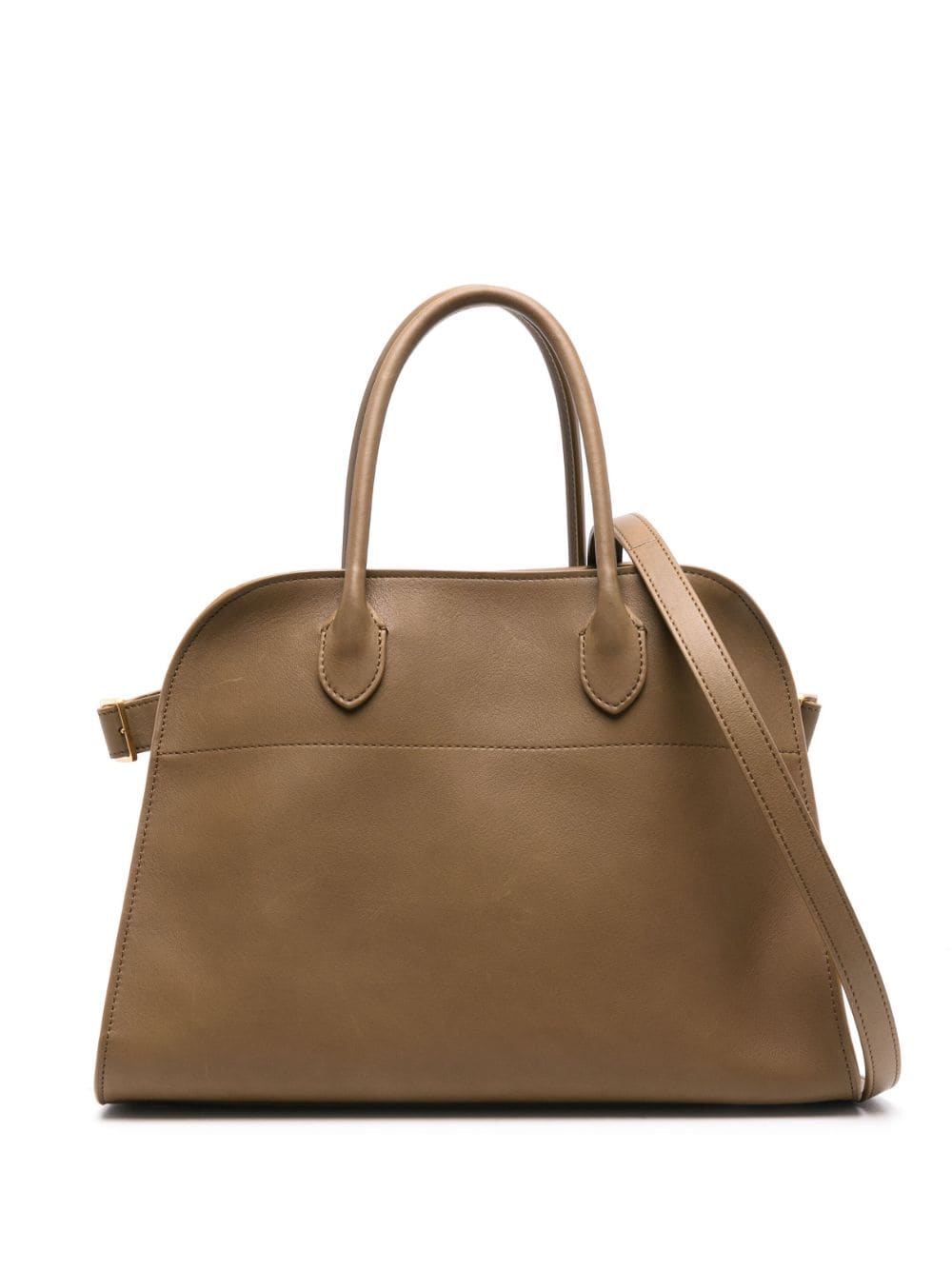 The Row THE ROW- Margaux 12 Leather Handbag