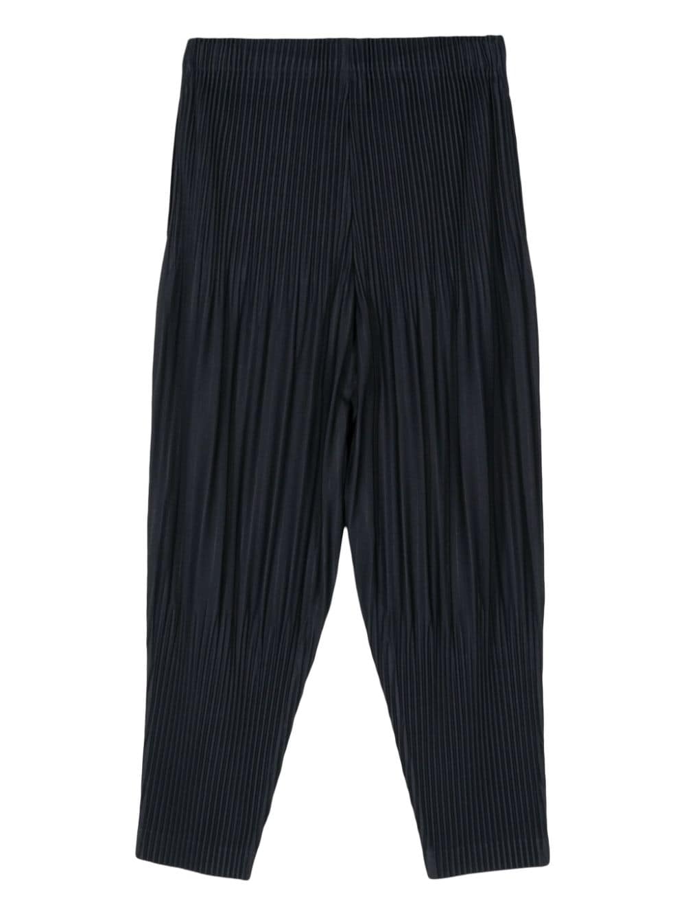  HOMME PLISSE' ISSEY MIYAKE- Pleated Baloon Trousers