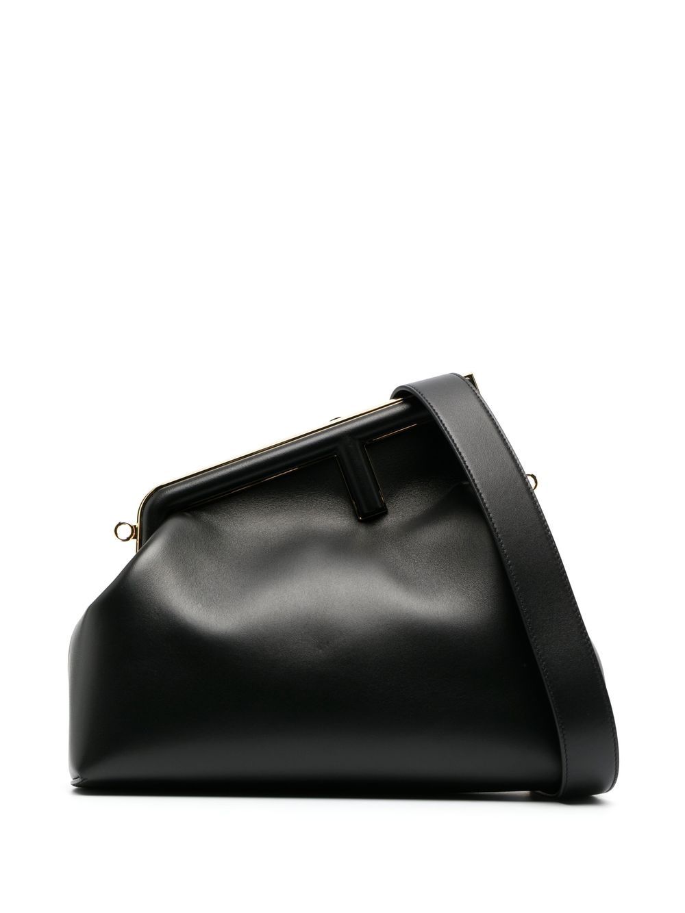 FENDI FENDI- Fendi First Medium Leather Clutch